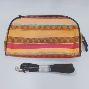 BOGO Striped Convertible Clutch